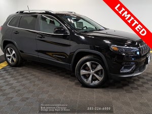 2021 Jeep Cherokee Limited LIMITED,4X4