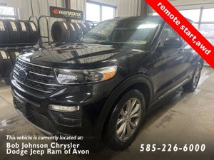 2021 Ford Explorer XLT LEATHER! REMOTE START! ADAPTIVE CRUISE!