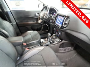 2021 Jeep Compass Limited PREFERED PKG 2GG 4X4