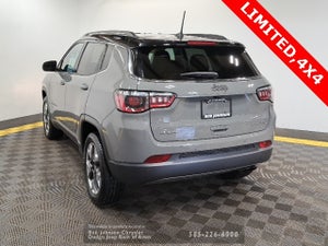 2021 Jeep Compass Limited PREFERED PKG 2GG 4X4
