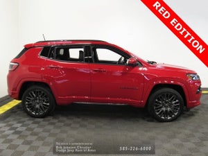 2022 Jeep Compass Limited RED EDITION,HEATED SEATS