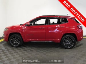2022 Jeep Compass Limited RED EDITION,HEATED SEATS